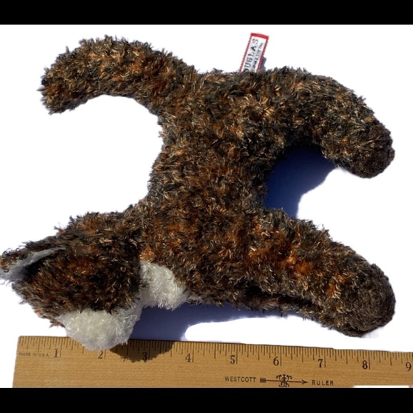 Douglas Cuddle Toy Super Soft brown ginger tiger cat 8” - Picture 4 of 10